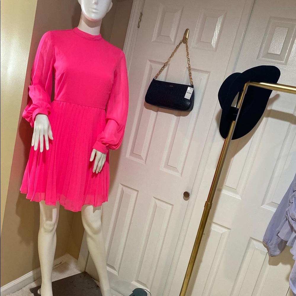 Bright Pink Dress